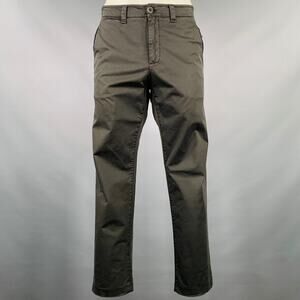 TRANSIT Size 36 Charcoal Grey Cotton Zip Fly Casual Pants